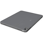 LOGITECH Combo Touch for iPad Air 13-inch (M2) - OXFORD GREY - US - INTNL-935OLD948 - US,EMEA,IPAD AIR 13-INCH (M2)