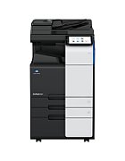 Imprimanta multifunctionala laser monocrom Konica Minolta BIZHUB 301i, A3, duplex, ADF, USB 2.0, 15 ppm negru, 15 ppm color