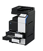 Imprimanta multifunctionala laser monocrom Konica Minolta BIZHUB 301i, A3, duplex, ADF, USB 2.0, 15 ppm negru, 15 ppm color