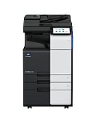 Imprimanta multifunctionala laser color Konica Minolta BIZHUB C301i, A3, duplex, ADF, 15 ppm negru, 15 ppm color