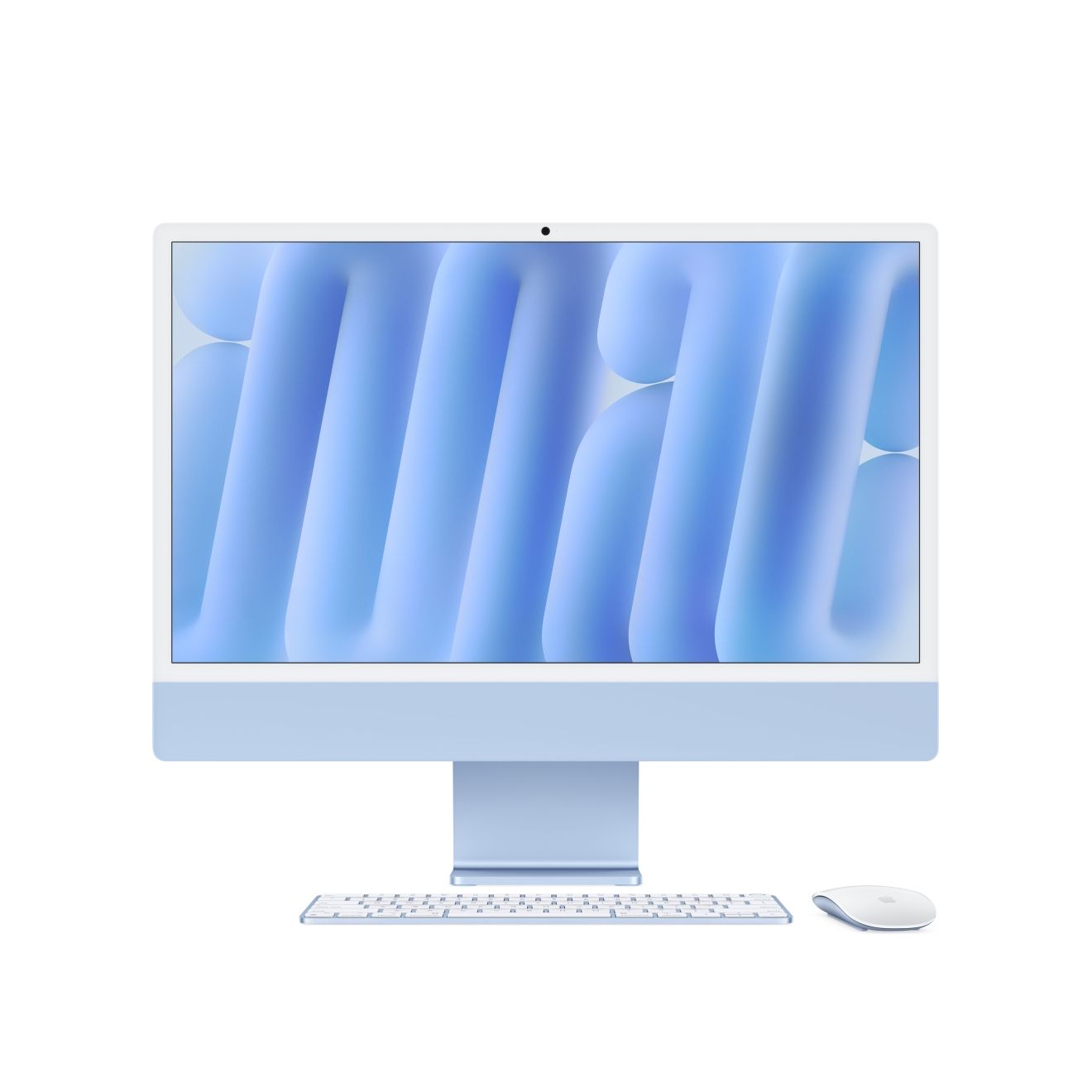 All-In-One Apple iMac 24 Retina 4.5K, 24 inch 4480 x 2520, Apple Apple M4 (10 C), 16 GB RAM, 256 GB SSD, Apple 10-core, Mac OS