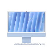 All-In-One Apple iMac 24 Retina 4.5K, 24 inch 4480 x 2520, Apple Apple M4 (10 C), 16 GB RAM, 256 GB SSD, Apple 10-core, Mac OS