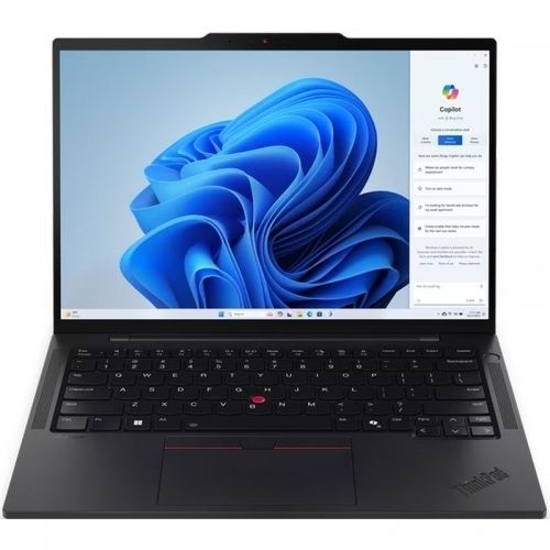 Laptop Lenovo ThinkPad T14s Gen 5, 14 inch 1920 x 1200, Intel Core Ultra 7 155U (12 C / 14 T, 1.7 GHz - 4.8 GHz, 12 MB cache), 16 GB LPDDR5x, 512 GB SSD, Intel Intel Graphics, Windows 11 Pro