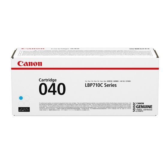Cartus toner Canon 0458C001 ,Albastru ,5 400 pagini ,Original (CRG040C) 