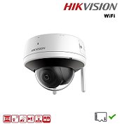 Hikvision | Camera | DS-2CV2141G2-IDW | Dome | 4 MP | 2.8mm | IP66 | H.265 | MicroSD/SDHC/SDXC card (256 GB) | White