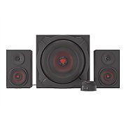 GENESIS Helium 610BT Computer Speakers  Wired  Bluetooth  Black | Genesis | Helium 610BT | Bluetooth | Red/Black | Computer Speakers