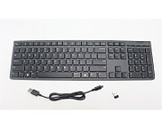 Lenovo | Professional Wireless Rechargeable Keyboard | 4Y41K04068 | Keyboard | Wireless | US | Grey | Scissors switch keys