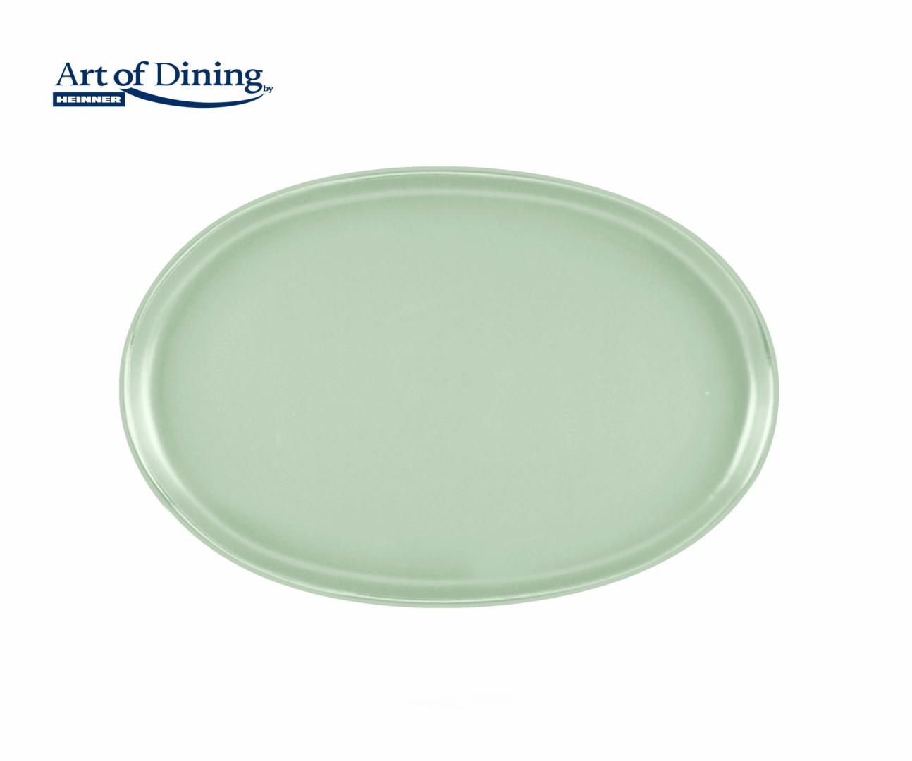 SET 2 PLATOURI CERAMICA 30x20 CM, YVONNE, ART OF DINING BY HEINNER