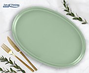 SET 2 PLATOURI CERAMICA 30x20 CM, YVONNE, ART OF DINING BY HEINNER