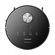 ASPIRATOR ROBOT HEINNER HI-RoboX PRO+ HRVC-MAI52DSBK, ACUMULATOR 14.4V / 5200 mAh, PUTERE ABSORBTIE: 4000Pa, STATIE CURATARE AUTOMATA CU SAC HARTIE 2.5 L, TUYA App, MOTOR BLDC, FUNCTIE  MOP, NAVIGATIE LDS, AI-LINE LASER 3D DETECTION TECHNOLOGY, AUTONOMIE ACUMULATOR: 200 MIN, TIMP INCARCARE 5-6 H