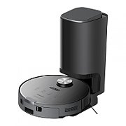 ASPIRATOR ROBOT HEINNER HI-RoboX PRO+ HRVC-MAI52DSBK, ACUMULATOR 14.4V / 5200 mAh, PUTERE ABSORBTIE: 4000Pa, STATIE CURATARE AUTOMATA CU SAC HARTIE 2.5 L, TUYA App, MOTOR BLDC, FUNCTIE  MOP, NAVIGATIE LDS, AI-LINE LASER 3D DETECTION TECHNOLOGY, AUTONOMIE ACUMULATOR: 200 MIN, TIMP INCARCARE 5-6 H