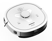 ASPIRATOR ROBOT HEINNER HI-Robo HRVC-M33WH, ACUMULATOR 14.4V / 3350 mAh, PUTERE ABSORBTIE: 2000Pa, TUYA App, MOTOR BLDC, FUNCTIE MOP, NAVIGATIE LDS, AUTONOMIE ACUMULATOR: 180 MIN, TIMP INCARCARE: 3-5 H, CAPACITATE RECIPIENT PRAF:600 ml, CAPACITATE REZERVOR APA:  250 ml, SENZORI ANTI-COLIZIUNE