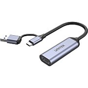 Video grabber Unitek USB-C/A  4K HDMI 1.4b