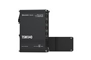 Teltonika Teltonika Industrial Switch | TSW040 | Unmanaged | DIN rail mountable | 10/100 Mbps (RJ-45) ports quantity 8 | PoE+ ports quantity 8 | Power supply type 2-pin industrial DC power socket