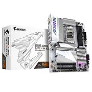 GIGABYTE B650E AORUS ELITE X AX ICE Motherboard - AMD Ryzen 9000 Series CPUs  12+2+2 Phases VRM  up to 8000MHz DDR5 (OC)  1xPCIe 5.0 + 2xPCIe 4.0 M.2  2.5GbE LAN  WIFI 6E  USB 3.2 Gen 2