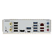 GIGABYTE B650E AORUS ELITE X AX ICE Motherboard - AMD Ryzen 9000 Series CPUs  12+2+2 Phases VRM  up to 8000MHz DDR5 (OC)  1xPCIe 5.0 + 2xPCIe 4.0 M.2  2.5GbE LAN  WIFI 6E  USB 3.2 Gen 2