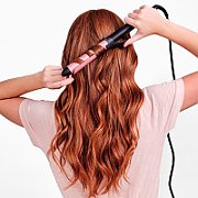 BaByliss 25mm Curling Tong Curling iron Warm Black  Pink gold 98.4  (2.5 m)