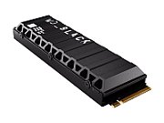 WD SSD WD Black SN850X HeatSink 4TB M.2 2280 PCIe Gen4 x4 NVMe, Read/Write: 7300/6600 MBps, IOPS 1200K/1100K, TBW: 2400