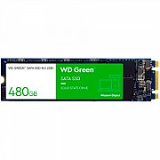 WD SSD WD Green 480GB SATA, M.2 2280, Read: 545 MBps