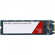 SSD NAS WD Red SA500 2TB SATA, M.2 2280, Read/Write: 560/530 MBps, IOPS 95K/85K, TBW: 1300