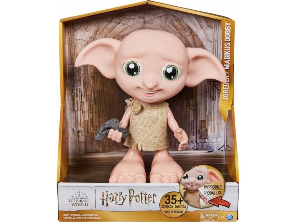 Harry Potter Interactive Dobby 6069167 Spin Master p2