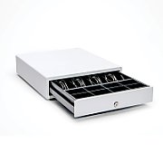 CD4-1416WTSS48 14IN WHITE W/ SS/FRONT 4 BILL 8 COIN