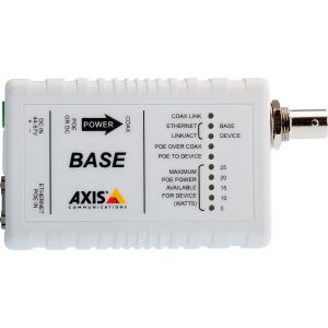 AXIS T8641 POE+ OVER COAX BASE/IN