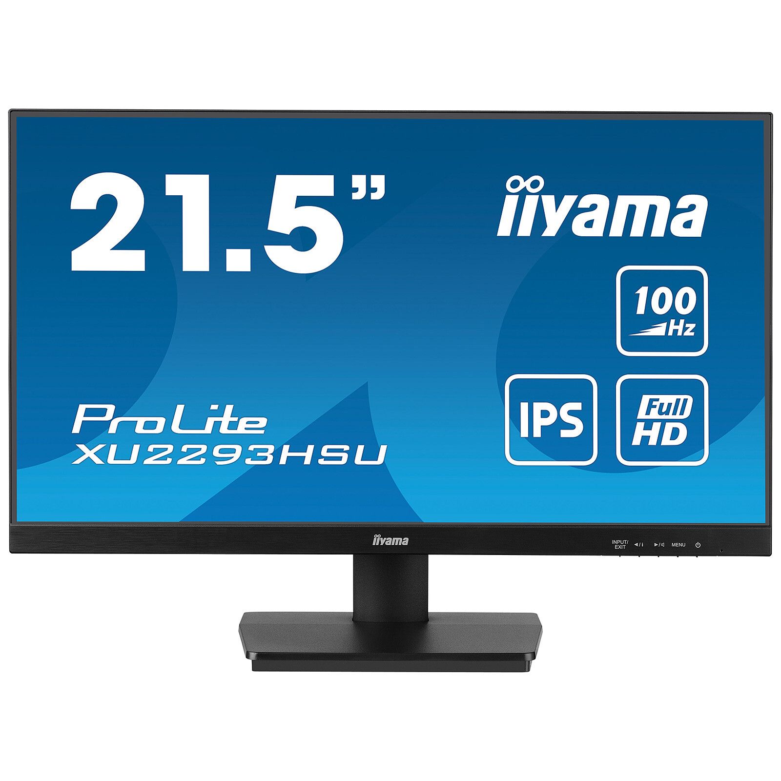 Monitor 21.5 inch IIyama XU2293HSU-B7 1920 x 1080 pixeli, 100 Hz
