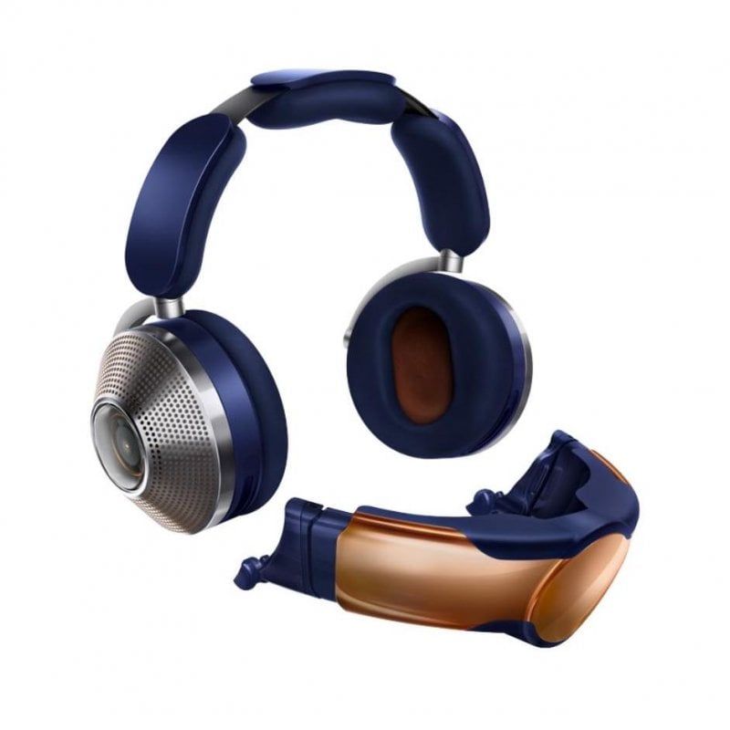 Dyson Zone™ Absolute+ OE Headphones With Active Noice Cancelling prussian blue / bright copper