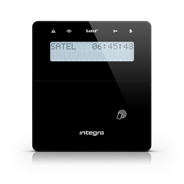 SATEL KEYPAD INT-KWRL2-B WIRELESS BLACK