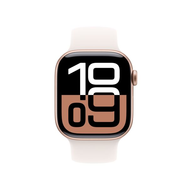 42MM LIGHT BLUSH/SPORT BAND - S/M