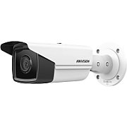 Camera de supraveghere IP Bullet 4MP Hikvision DS-2CD2T43G2-2LI(2.8MM), lentila fixa 4mm, iluminare min: Color: 0.0005 Lux @ (F1.6, AGC ON), 0 Lux cu lumina alba, IR 60m, microfon incorporat,  slot card de memorie: microSD/microSDHC/microSDXC maxim 512GB, alarma la evenimente: Motion detection