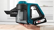 Bosch Serie 6 BBS611LAG handheld vacuum Blue Bagless
