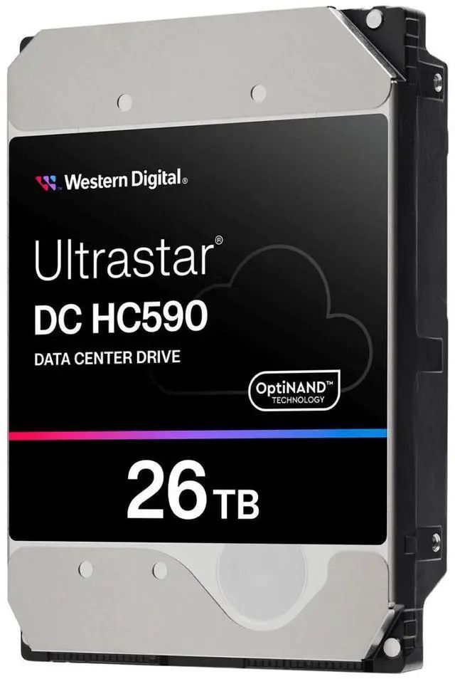 Dysk twardy HDD WD Ultrastar 26TB 3 5  SATA 0F65672