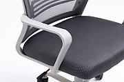 Office armchair ACTIVEJET YK01 grey