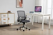 Office armchair ACTIVEJET YK01 grey