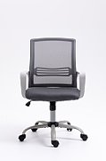 Office armchair ACTIVEJET YK01 grey
