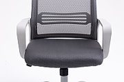 Office armchair ACTIVEJET YK01 grey