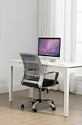 Office armchair ACTIVEJET YK01 grey