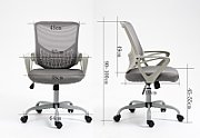 Activejet Office chair YK507 grey