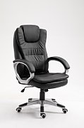 Office chair with massage  heated ACTIVEJET YK7304 black