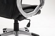 Office chair with massage  heated ACTIVEJET YK7304 black