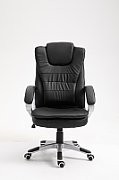 Office chair with massage  heated ACTIVEJET YK7304 black
