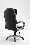 Office chair with massage  heated ACTIVEJET YK7304 black