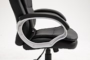 Office chair with massage  heated ACTIVEJET YK7304 black