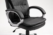 Office chair with massage  heated ACTIVEJET YK7304 black
