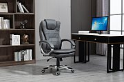 Activejet heated office chair with massage YK7304 grey
