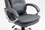 Activejet heated office chair with massage YK7304 grey