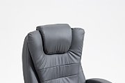 Activejet heated office chair with massage YK7304 grey