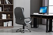 Activejet heated office chair with massage YK7304 grey
